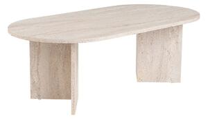 Бежова полугланцова масичка за кафе 60x119 cm Sable – Kalune Design
