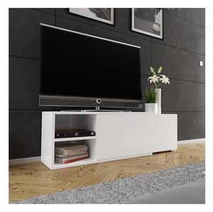 TV маса CLIF 40x180 см бял