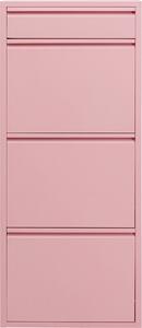 Шкаф за обувки Caruso 3 Plus 1 Rosa (MO)