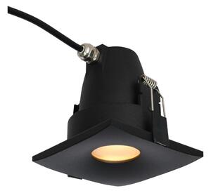 Azzardo AZ5392 - Лампа за вграждане в баня ROMOLO 1xGU10/50W/230V IP65 черен