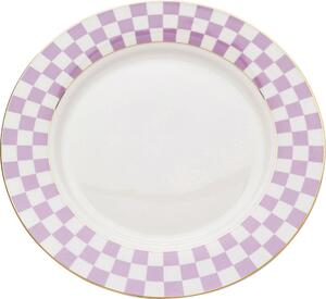 Чиния Harlequin Purple Ø21cm