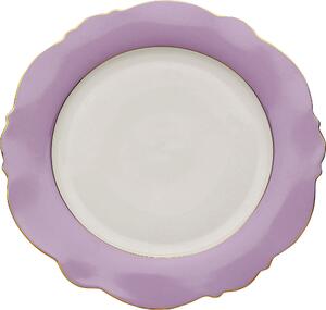 Чиния Harlequin Purple Ø28cm