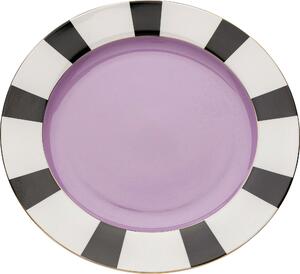 Чиния Harlequin Purple Ø31cm