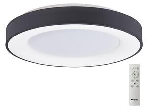 Azzardo AZ4995 - LED Димируем плафон SANTANA LED/80W/230V черен + д.у