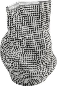 Деко Ваза Anemone Black 43cm