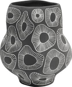 Ваза Anemone Grey 33cm