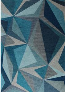 ALMINA GEOMETRIC BLUE ДЕКО КИЛИМ СИН 120/170