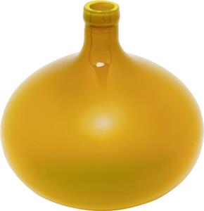 Ваза Salut Yellow 38cm