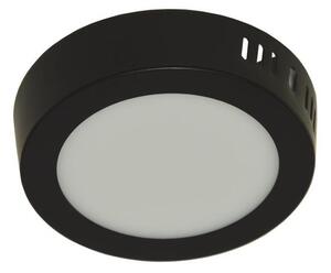 LED Плафониера GERRIT LED/6W/230V 4000K черен