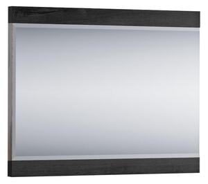 Mirror LANDU 61,5x63,5 см черен