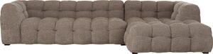Ъглов Диван Salamanca Light Brown Right 320cm