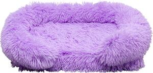 Легло за домашни любимци Fluffy Purple