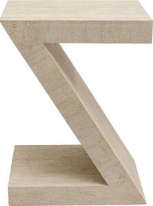 Помощна маса Luxury Z Travertine