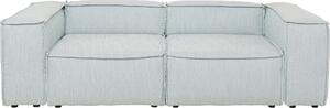 Диван Korali Beach Outdoor Light Blue 235cm