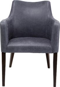 Стол с подлакътници Mode Leather Grey