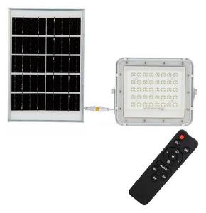 LED Екстериорен соларен прожектор LED/6W/3,2V IP65 4000K бял + д.у