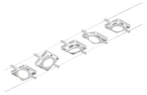 Paulmann 94420 - К-кт 5xLED/4,5W Спот MAC 230V матов хром