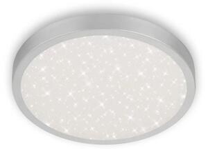 Briloner 3071-014 - LED Плафониера RUNA LED/24W/230V сребрист