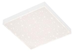 Briloner 7381-016 - LED Димируем плафон STARRY SKY LED/15W/230V + д.у