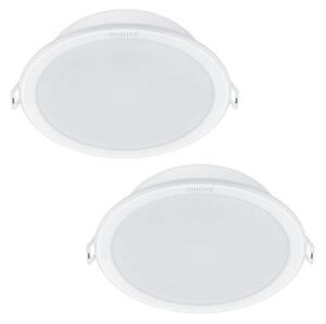 Philips - К-кт 2x LED Лампа за окачен таван MESON LED/23,5W/230V