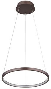 Globo 67192-19BR - LED Пендел RALPH LED/19W/230V кафяв