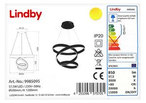 Lindby - LED Пендел OLADA LED/57,5W/230V