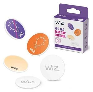 WiZ - NFC Самозалепващ се етикет управление на осветлението 4 бр