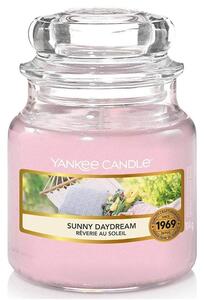 Yankee Candle - Ароматна свещ SUNNY DAYDREAM малка 104 гр 20-30 часа