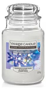 Yankee Candle - Ароматна свещ SPARKLING HOLIDAY голяма 538 гр 110-150 часа