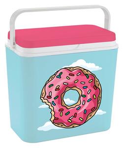 Хладилна кутия ATLANTIC Donut, 24 литра, Пасивна, Охлаждане, Без BPA, Многоцветен