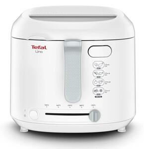 Tefal - Фритюрник 1,8 l FRY UNO 1475W/230V бял