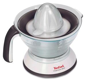 Tefal - Електрическа преса за цитруси VITAPRESS 0,6 l 25W/230V бял/черен