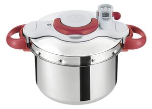 Tefal - Тенджера под налягане 6 l CLIPSO MINUT PERFECT неръждаем