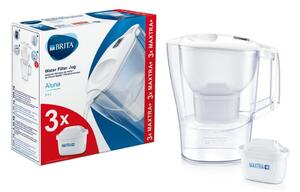 Brita - Филтрираща кана Aluna 2,4 л + 3 филтри