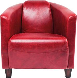 Стол с подлакътници Cigar Lounge Red