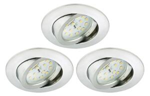 Briloner 8317-039-К-кт 3x LED Димируема лампа за баня LED/5,5W/230V IP23