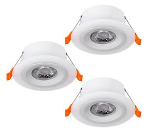 Eglo 900913 - К-кт 3x LED Лампа за окачен таван CALONGE 3xLED/4,8W/230V бял