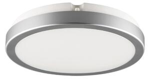 Brilagi - LED Плафон за баня PERA 18W/230V Ø 22 см IP65 сребрист