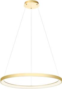 Redo 01-2676-LED Димируем пендел ICONIC LED/60W/230V Ø 78 см златист