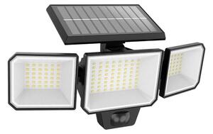 Philips - LED Соларен прожектор за стена със сензор NYSIL 3xLED/8,7W/3,7V IP65