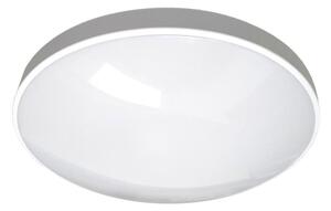 LED Плафон за баня CIRCLE LED/12W/230V 4000K Ø 25 см IP44 бял