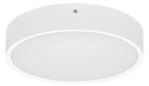 Ecolite WMAT350-25W/BI - LED Плафониера MARTIN LED/25W/230V IP65 бял