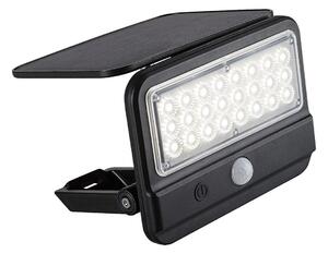 Rabalux 77040 - LED Соларен аплик FLAXTON LED/7W/3,7V IP54 черен