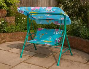 Детска люлка със сенник - 105 x 75 x 110 cm