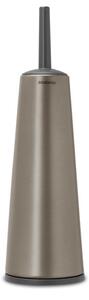 Четка за тоалетна Brabantia ReNew 90300307, 42 см, Дискретен дизайн, Сив