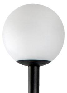 FARO BARCELONA LED лампа за цокъл Cuca, черна, неръждаема стомана, IP65, височина 50 cm, Черен, Неръждаема стомана, Модерен