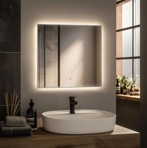 Brilagi - LED огледало за баня DESIO LED/24W/230V 60x60 cm IP44 CRI 90 димируемо + CCT
