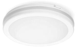 LED Плафон за баня LED/24W/230V IP65 Ø 30 см бял