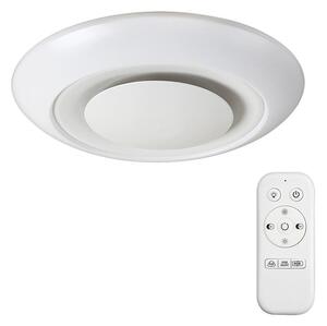 Rabalux 2493 - LED RGB Димируема Лампа за таван CALVIN LED/18W/230V бяла