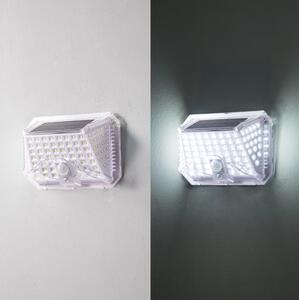 Brilagi-LED Соларен аплик със сензор WALLIE LED/4W/5,5V сребрист